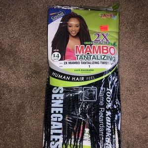 Janet collection crochet twist